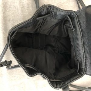 Victoria’s Secret black mini backpack